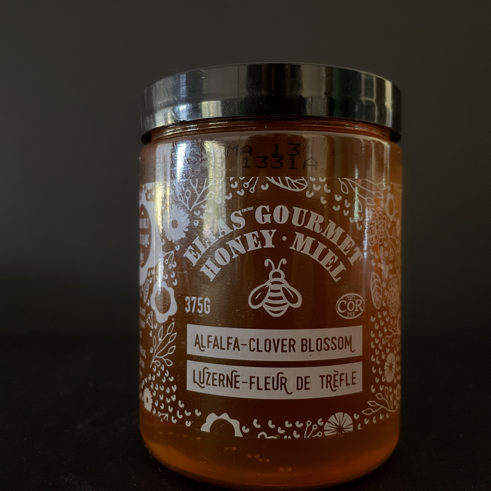 Elais Honey: Alfalfa Blossom