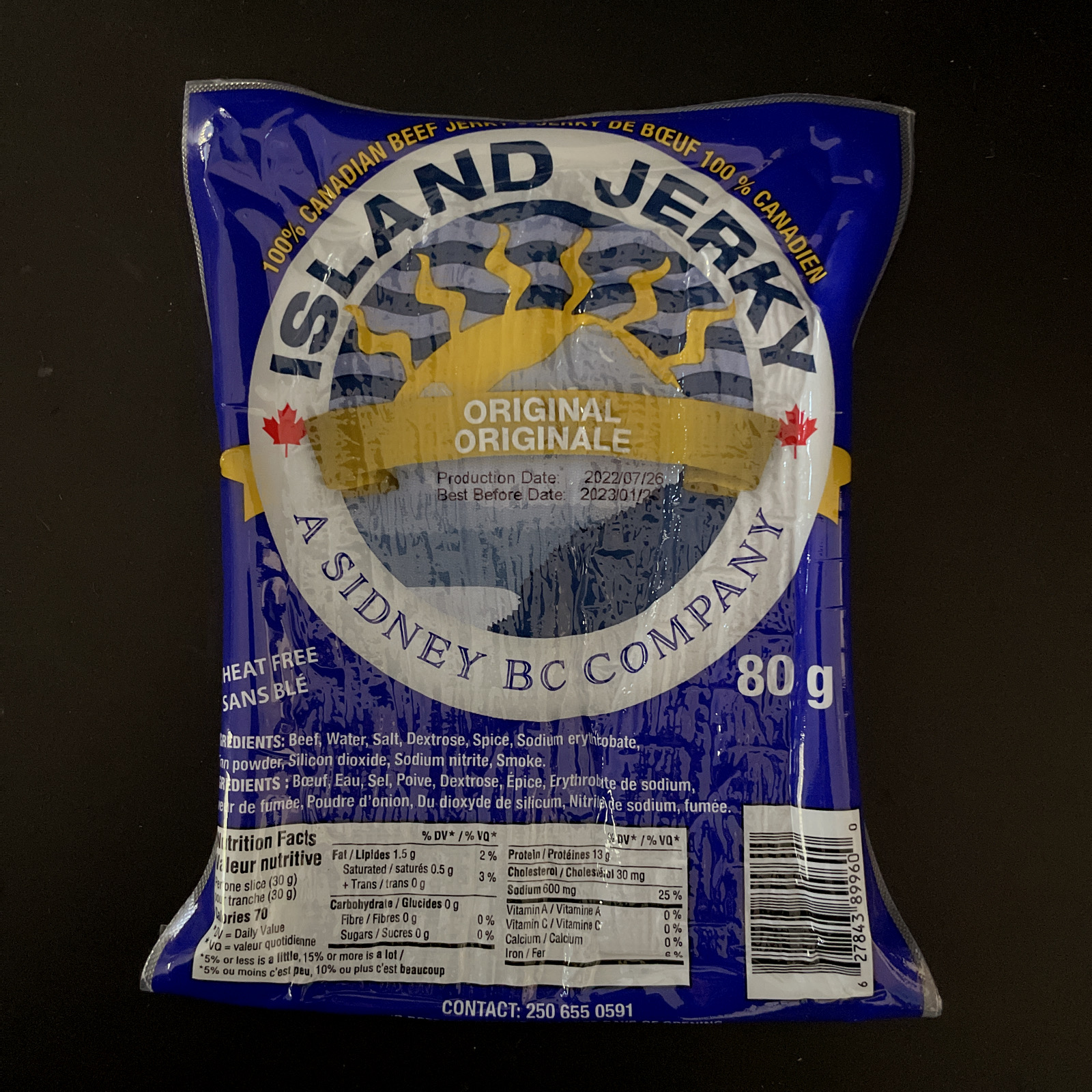 Island Jerky: Original