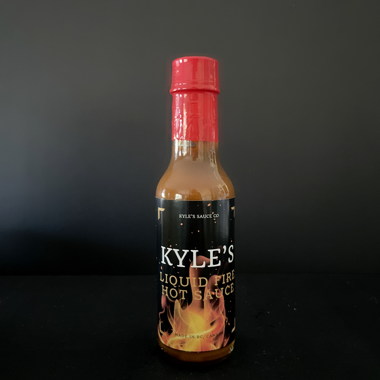 Kyles Hot Sauce: Liquid Fire