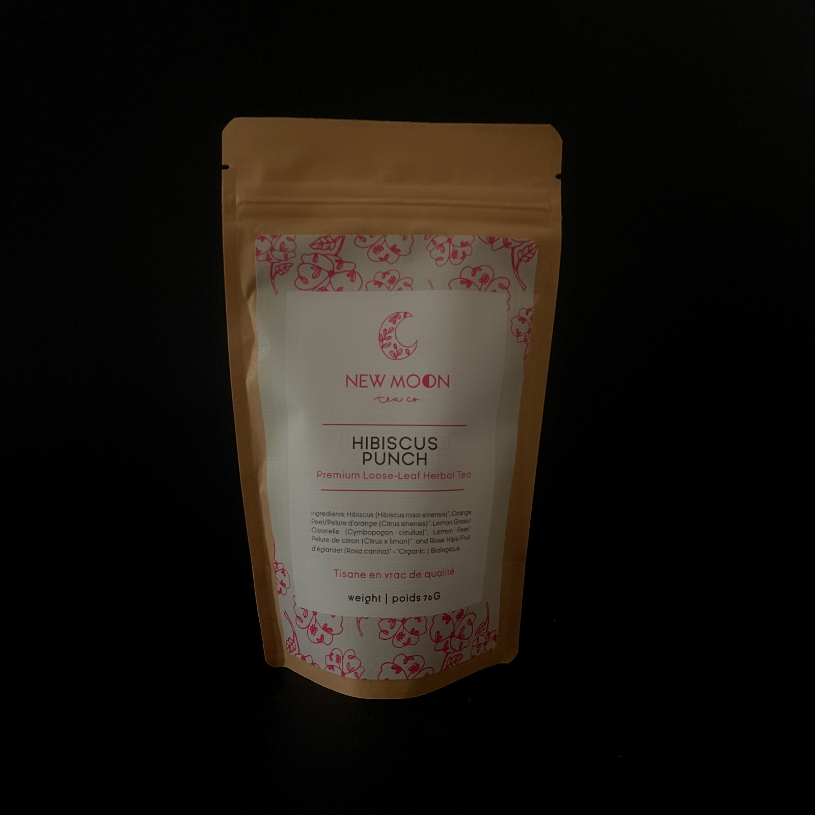 New Moon Tea: Hibiscus Punch