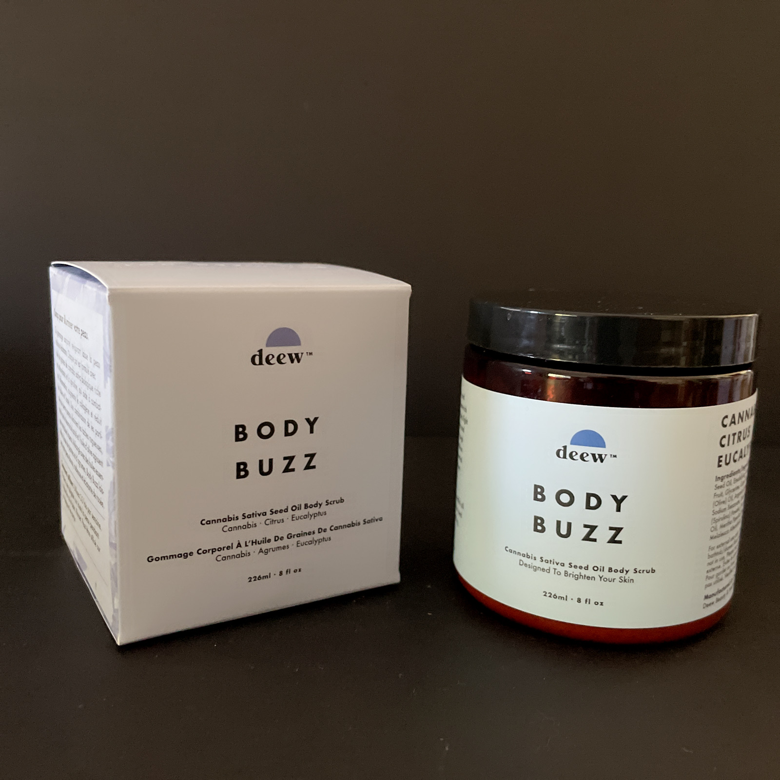 Deew Skin Care: Body Buzz