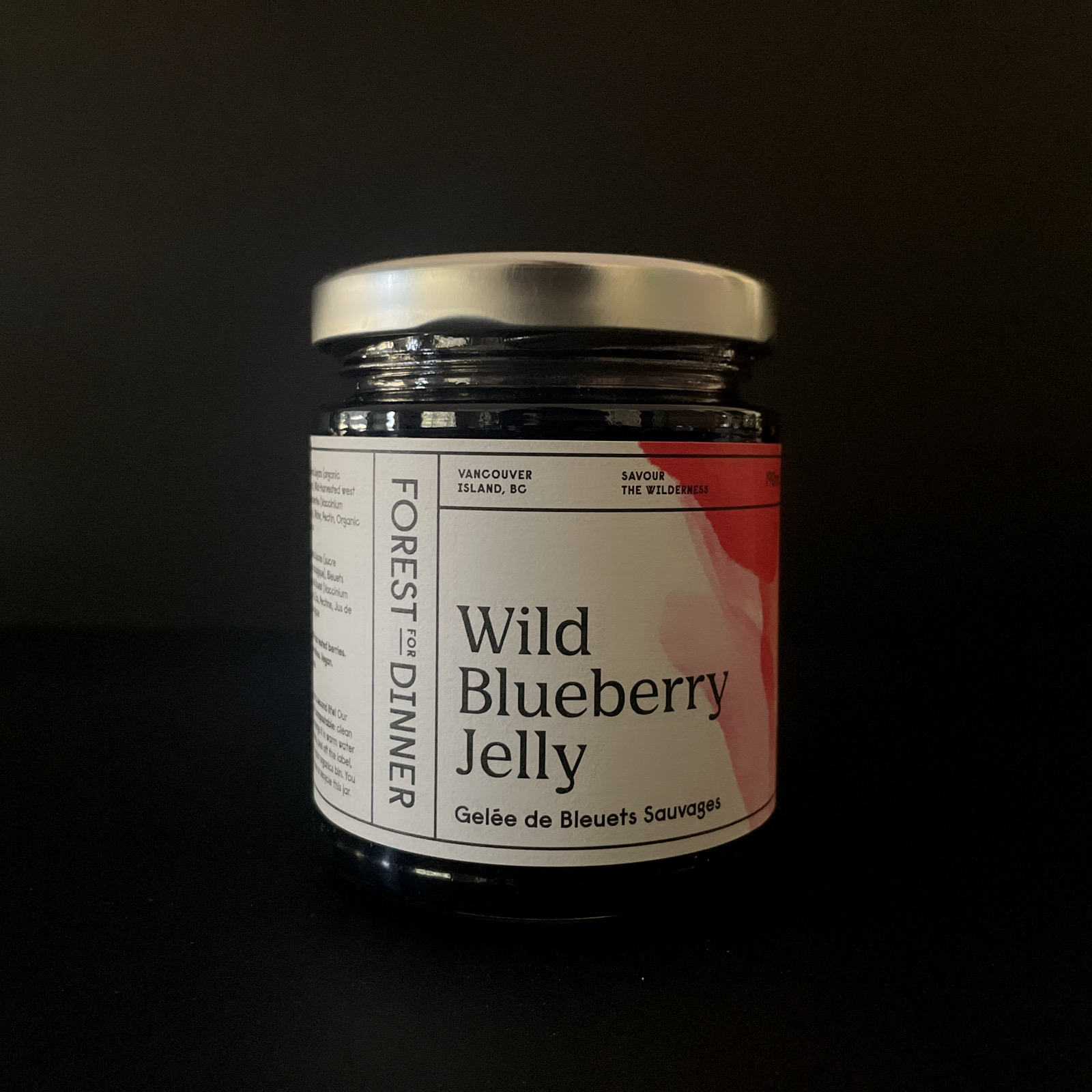Forest For Dinner: Wild Blueberry Jelly