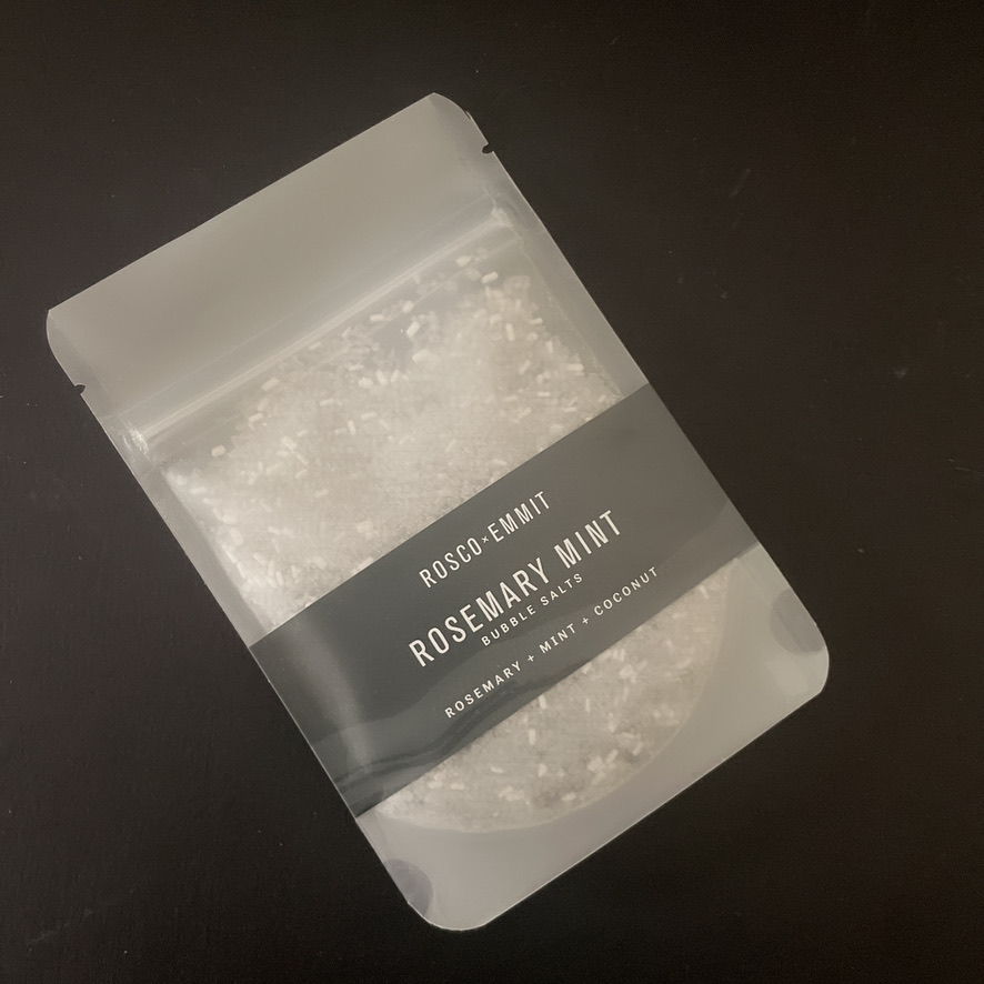 Rosco & Emmit Salt Pack: Rosemary Mint