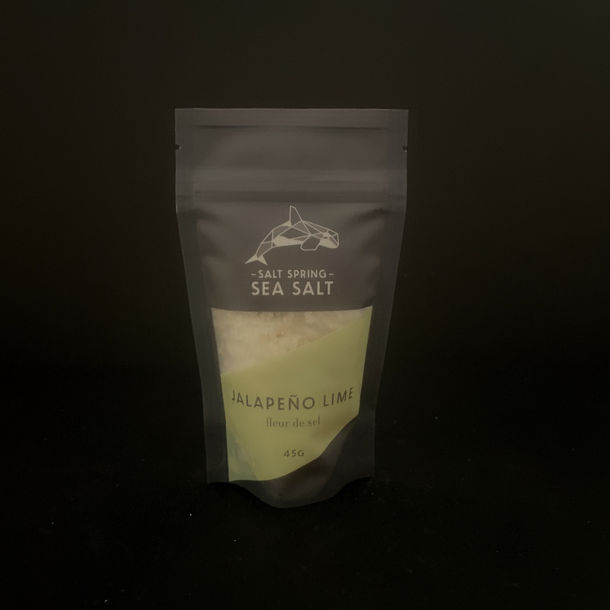 Salt Spring Sea Salt: Jalapeno Lime