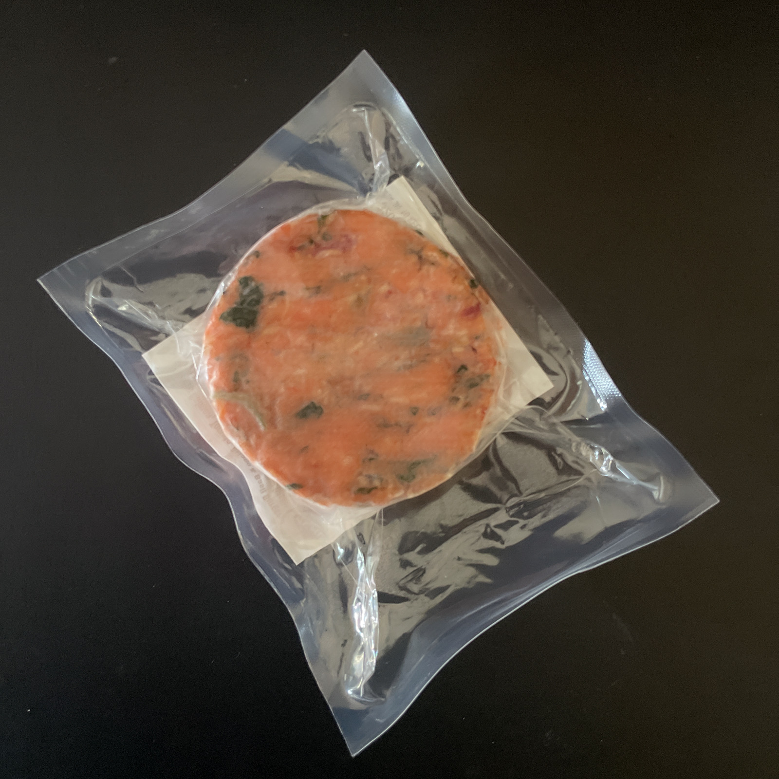 Sockeye Burgers: Tomato Asiago & Basil