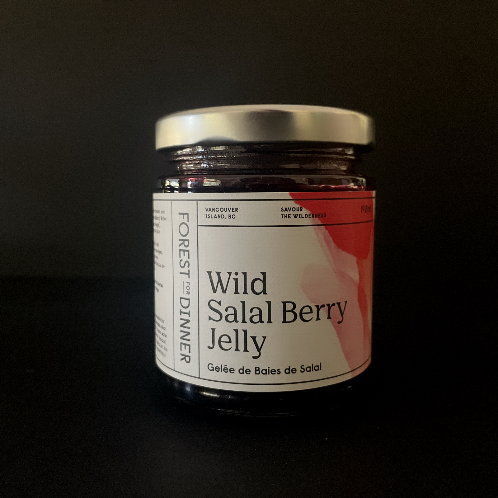 Forest For Dinner: Wild Salal Berry Jelly