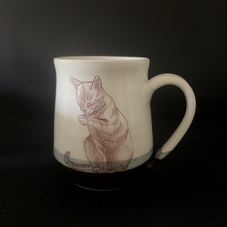 Tiny Cat Pottery: Le Chat 9