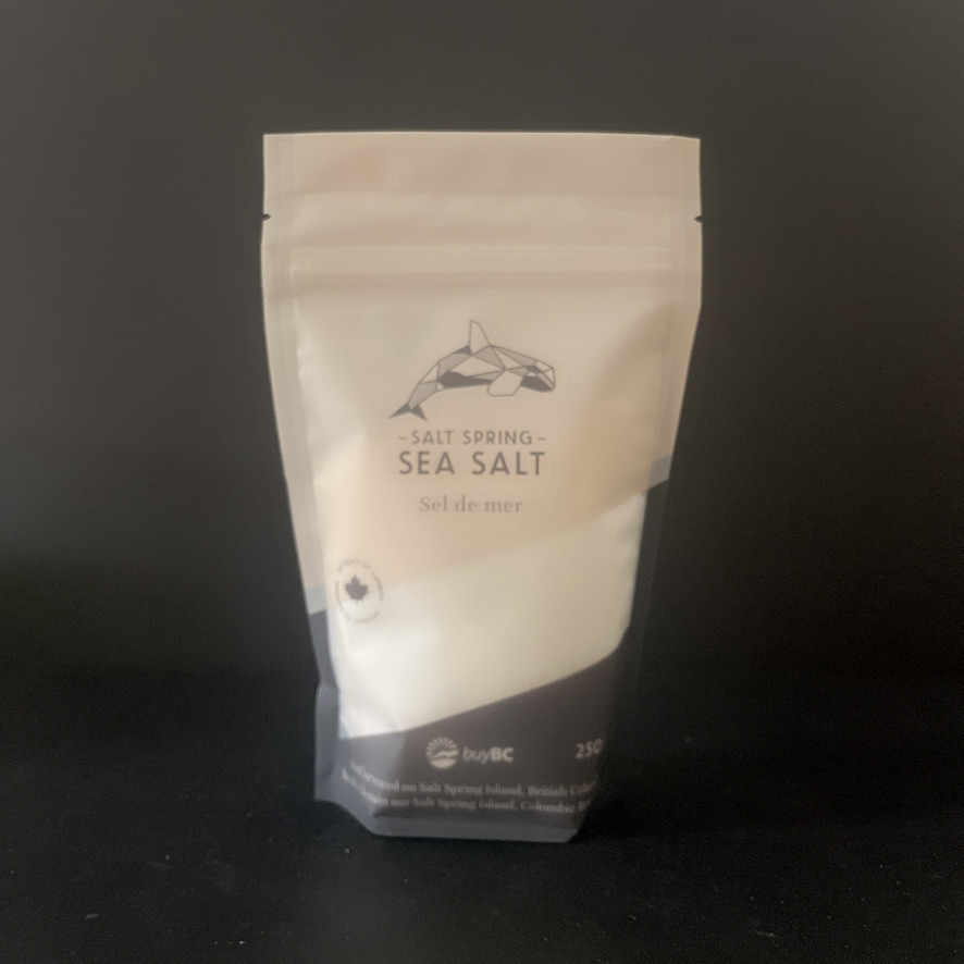 Salt Spring Sea Salt: Sea Salt