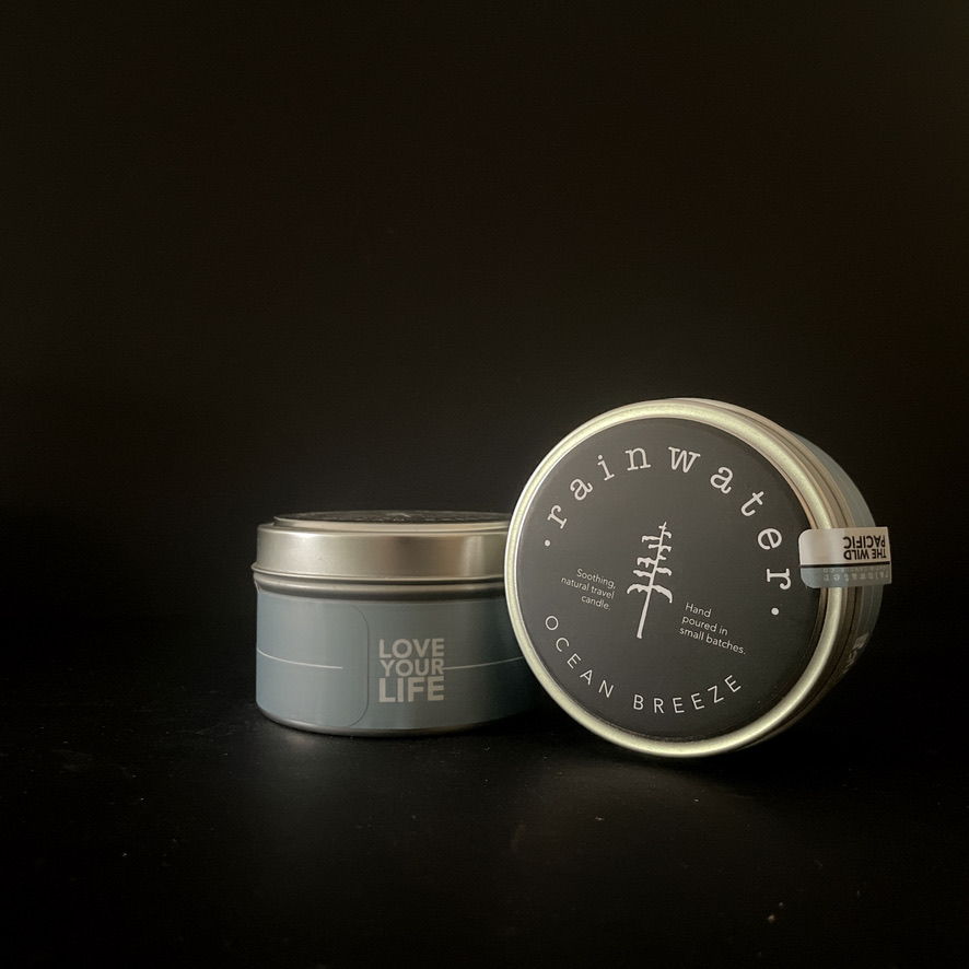 Rainwater Candles: Ocean Breeze