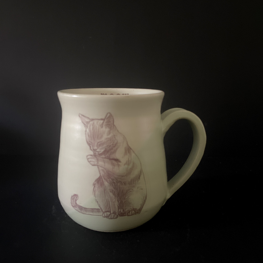 Tiny Cat Pottery: Le Chat 3