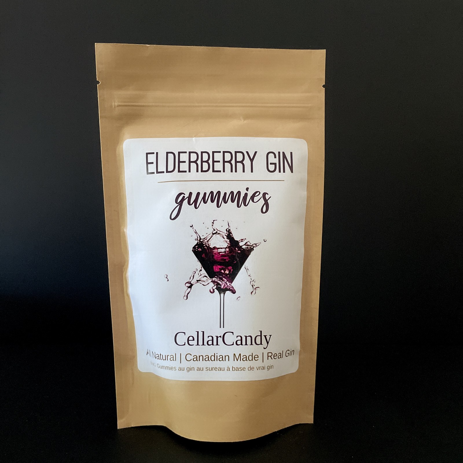 Cellar Candy: Elderberry Gin