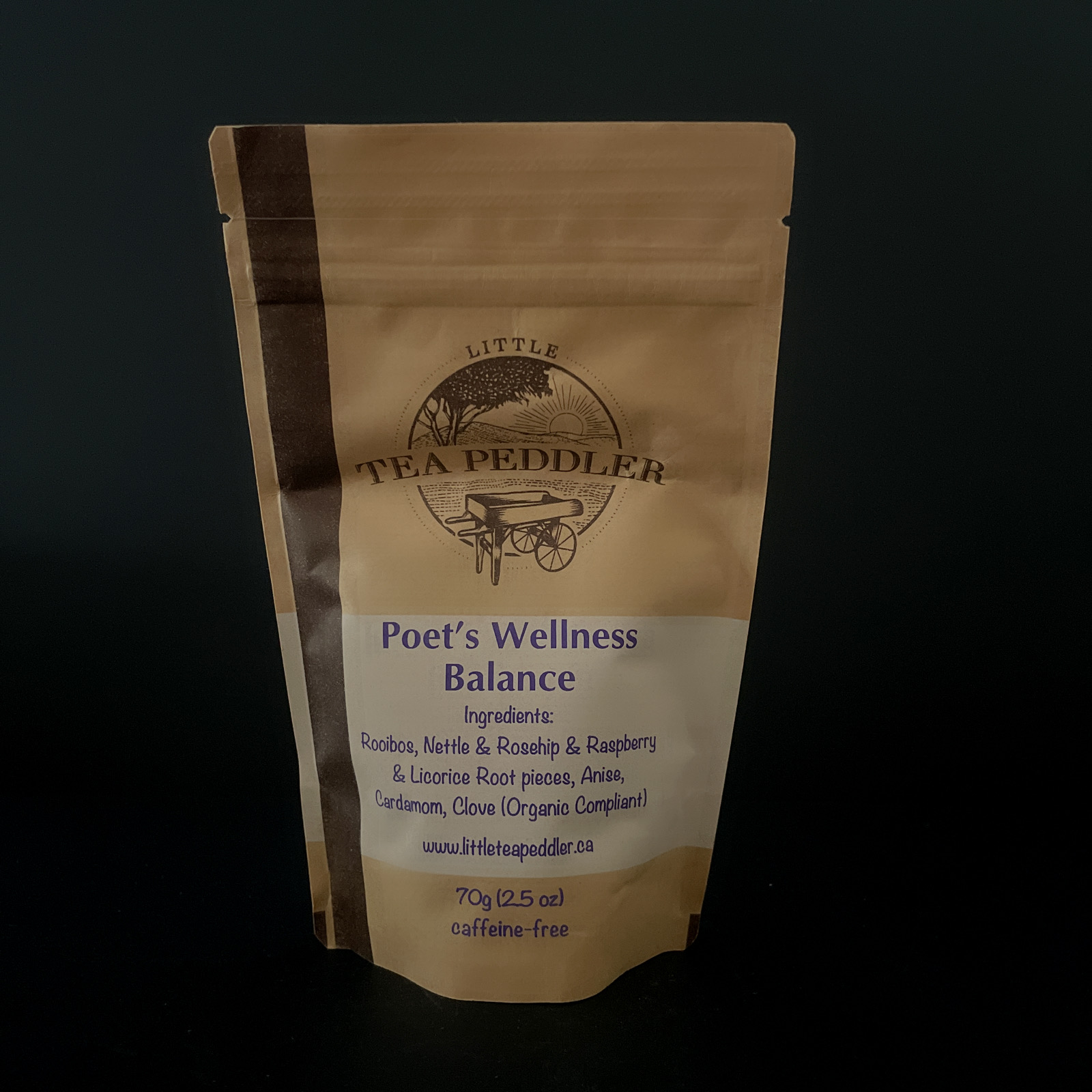 Little Tea Peddler: Poets Wellness-Balance