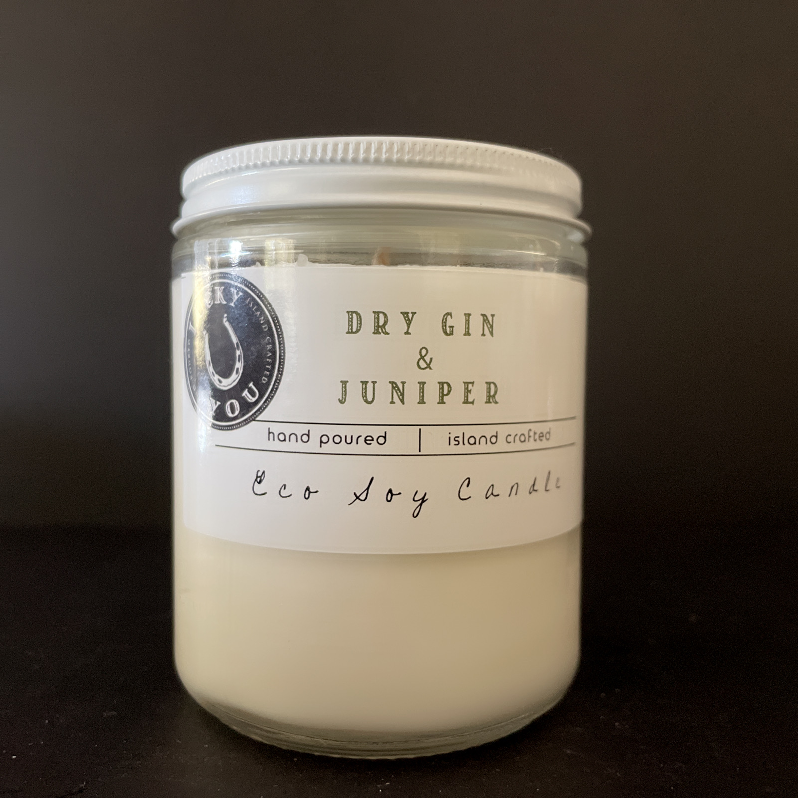 Jody's Naturals: Dry Gin and Juniper