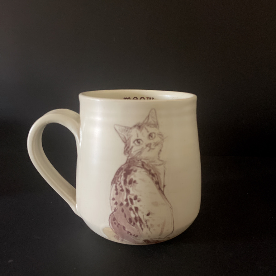 Tiny Cat Pottery: Le Chat 8