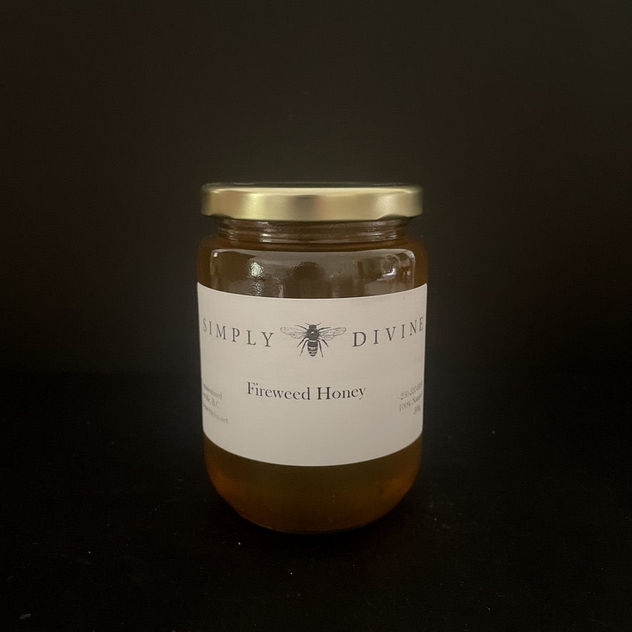 Simply Divine Honey: Fireweed 1kg