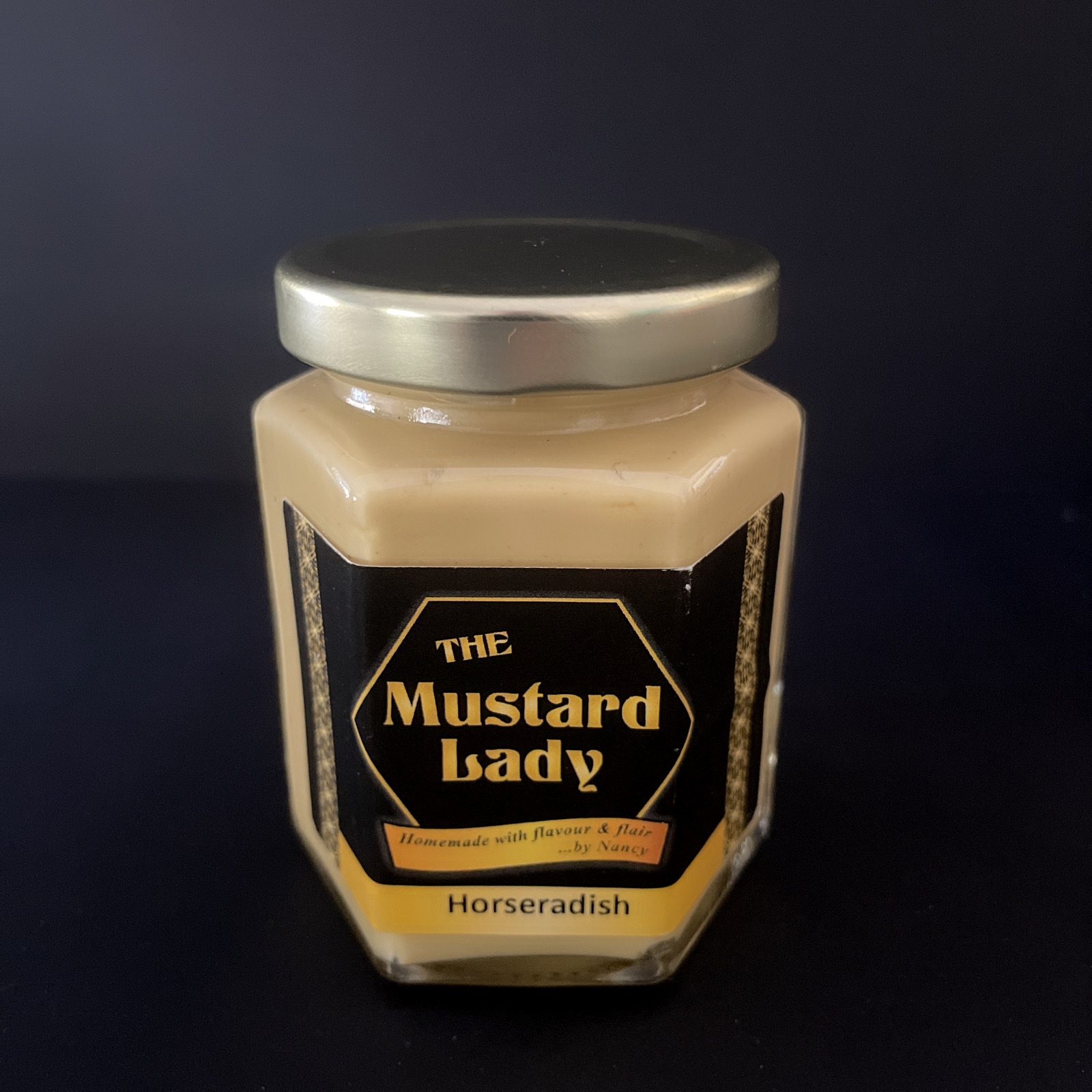 The Mustard Lady: Horseradish