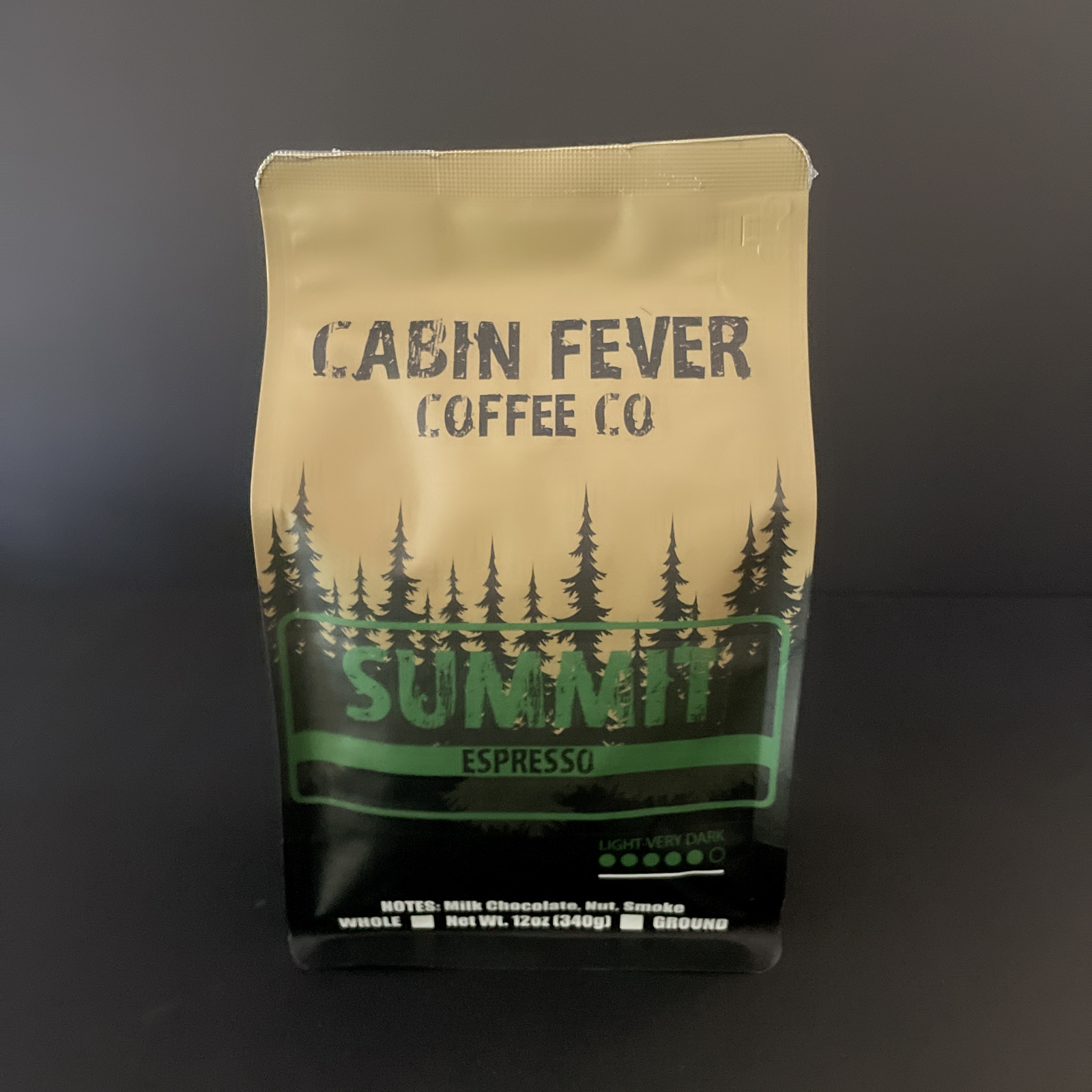 Cabin Fever Coffee: Summit
