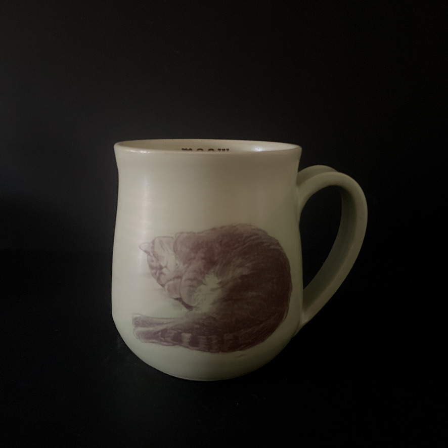 Tiny Cat Pottery: Le Chat 7