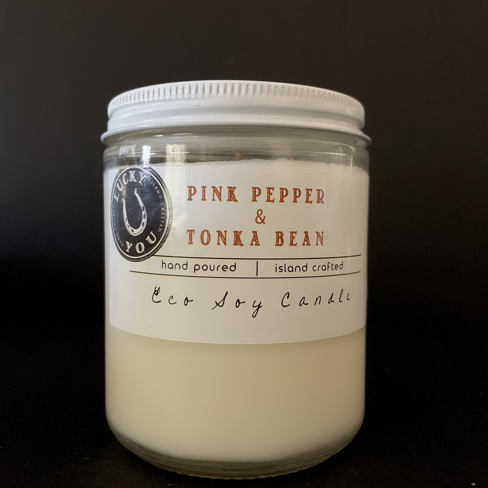Jody's Naturals: Pink Pepper and Tonka Bean