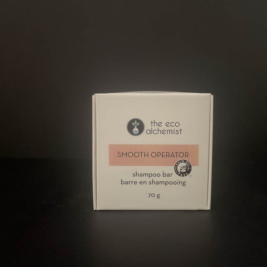 The Eco Alchemist: Smooth Operator Shampoo Bar