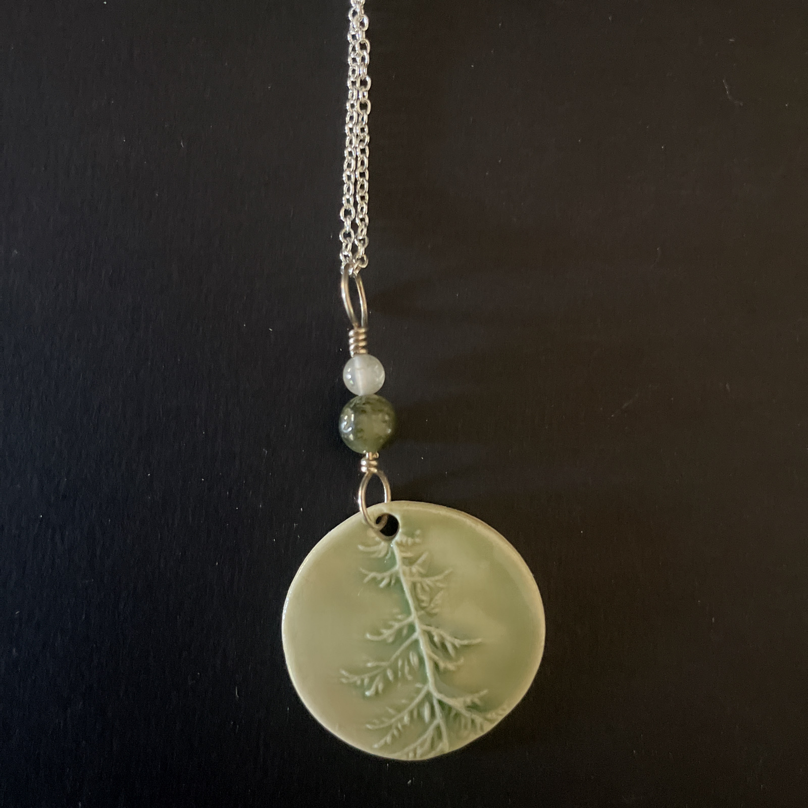 Sacred Coast Ceramics: Tree Necklace