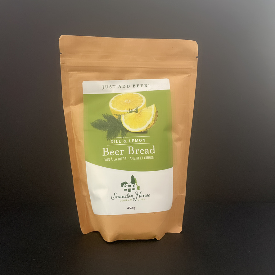 Snowdon House: Dill Lemon Beer Bread