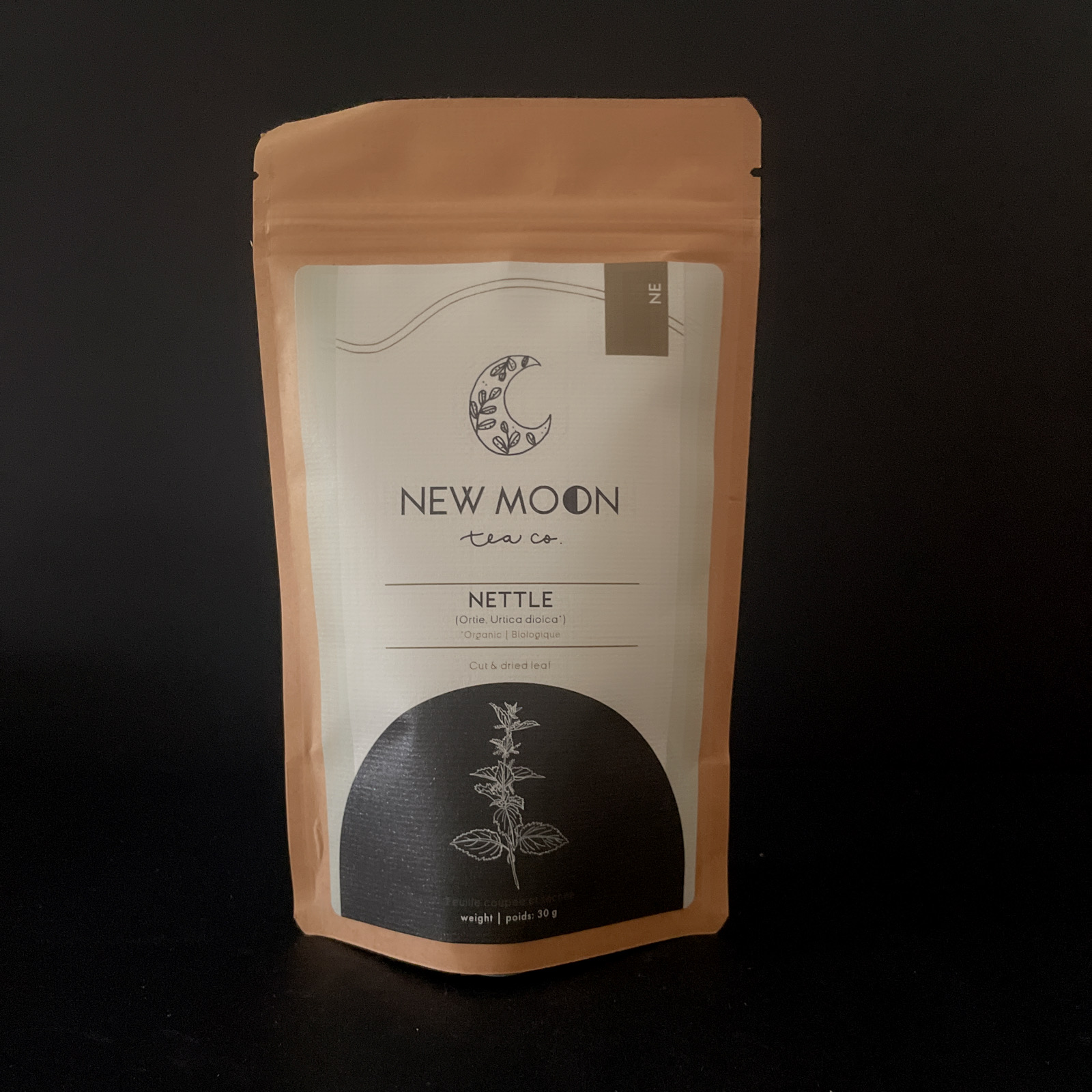 New Moon Tea: Nettle