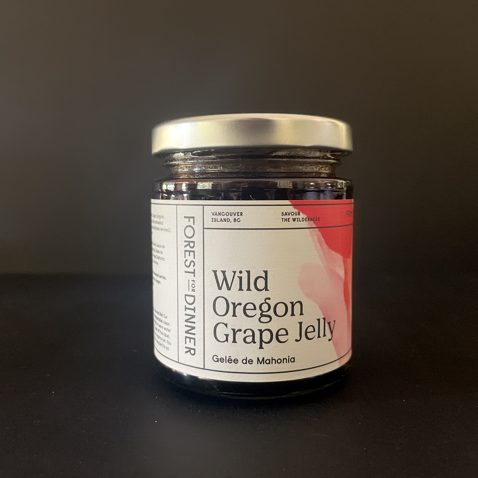 Forest For Dinner: Wild Oregon Grape Jelly