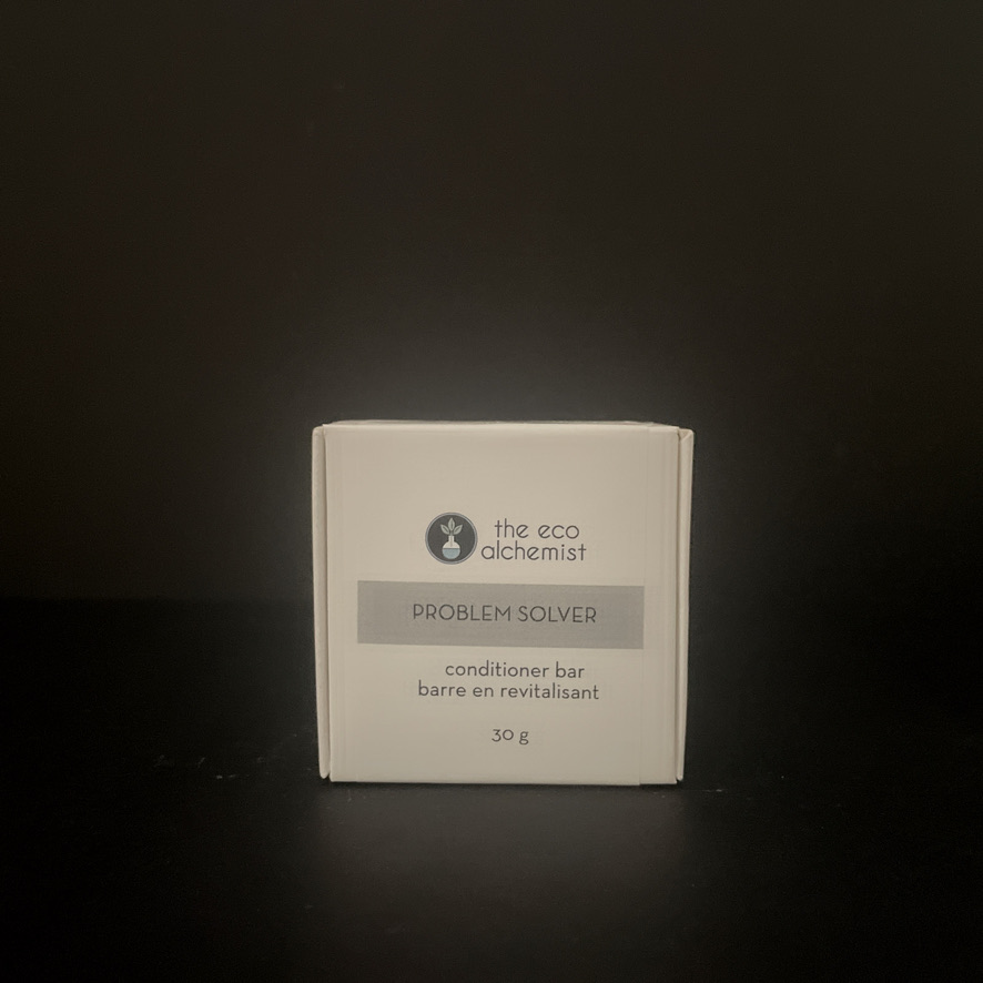 The Eco Alchemist: Problem Solver Conditioner Bar