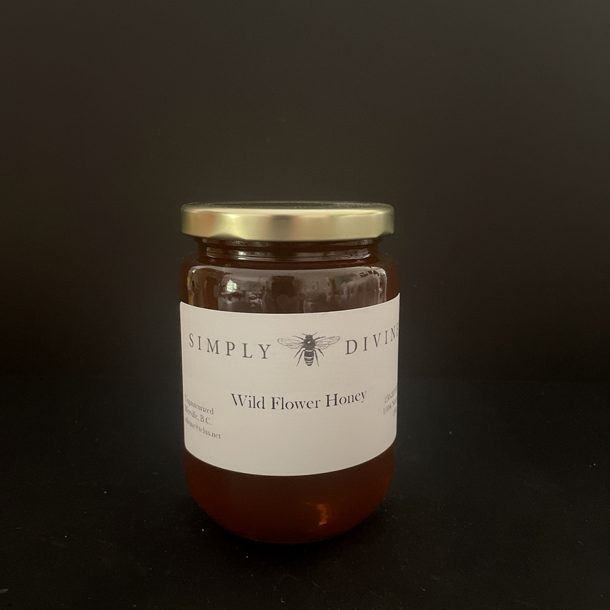 Simply Divine Honey: Wildflower 500g