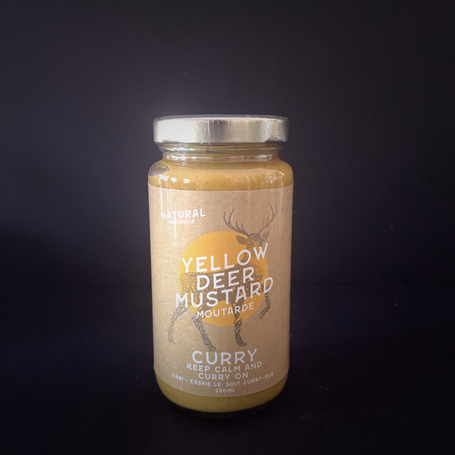 Yellow Deer Mustard: Curry