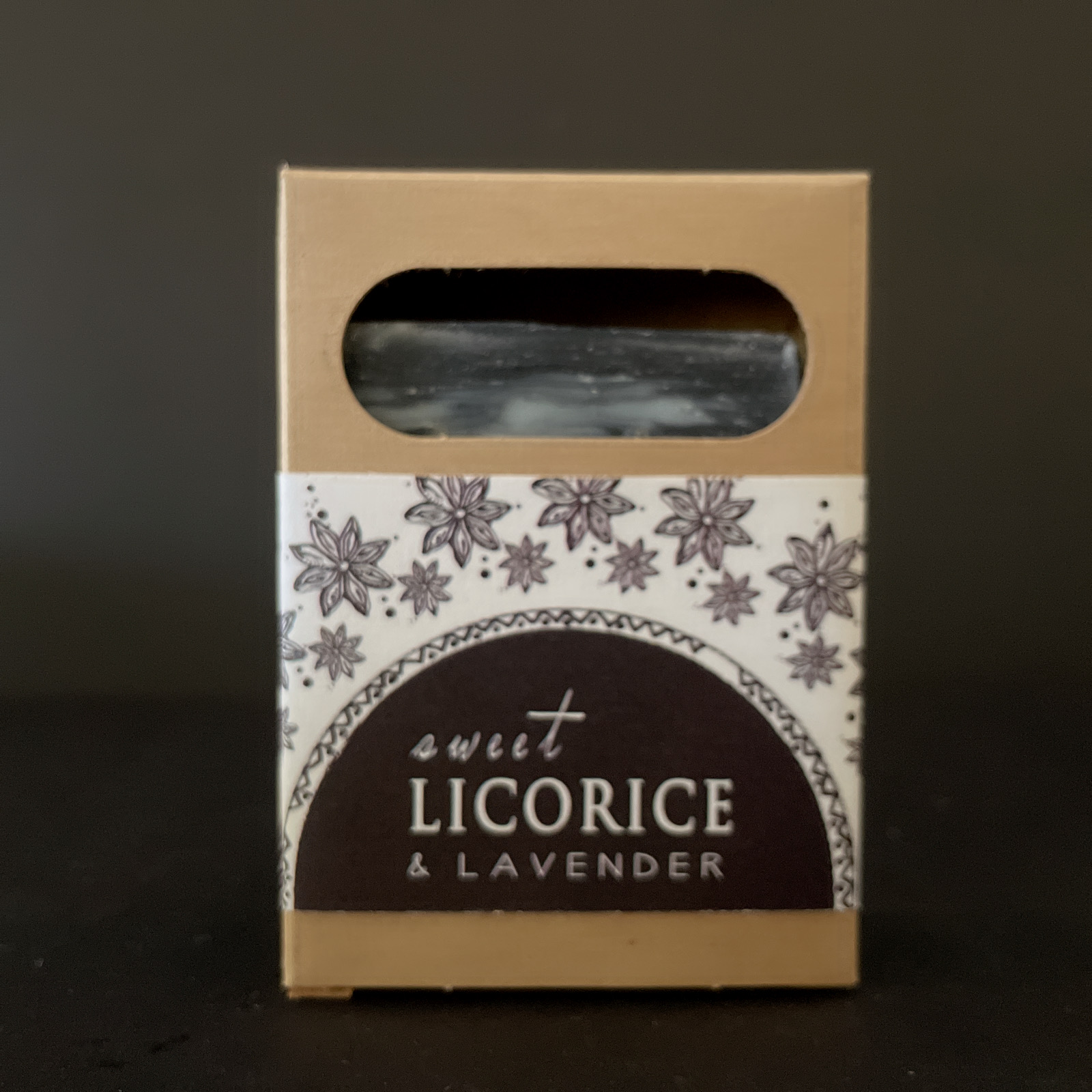 Jody's Naturals Soap: Sweet Licorice & Lavender