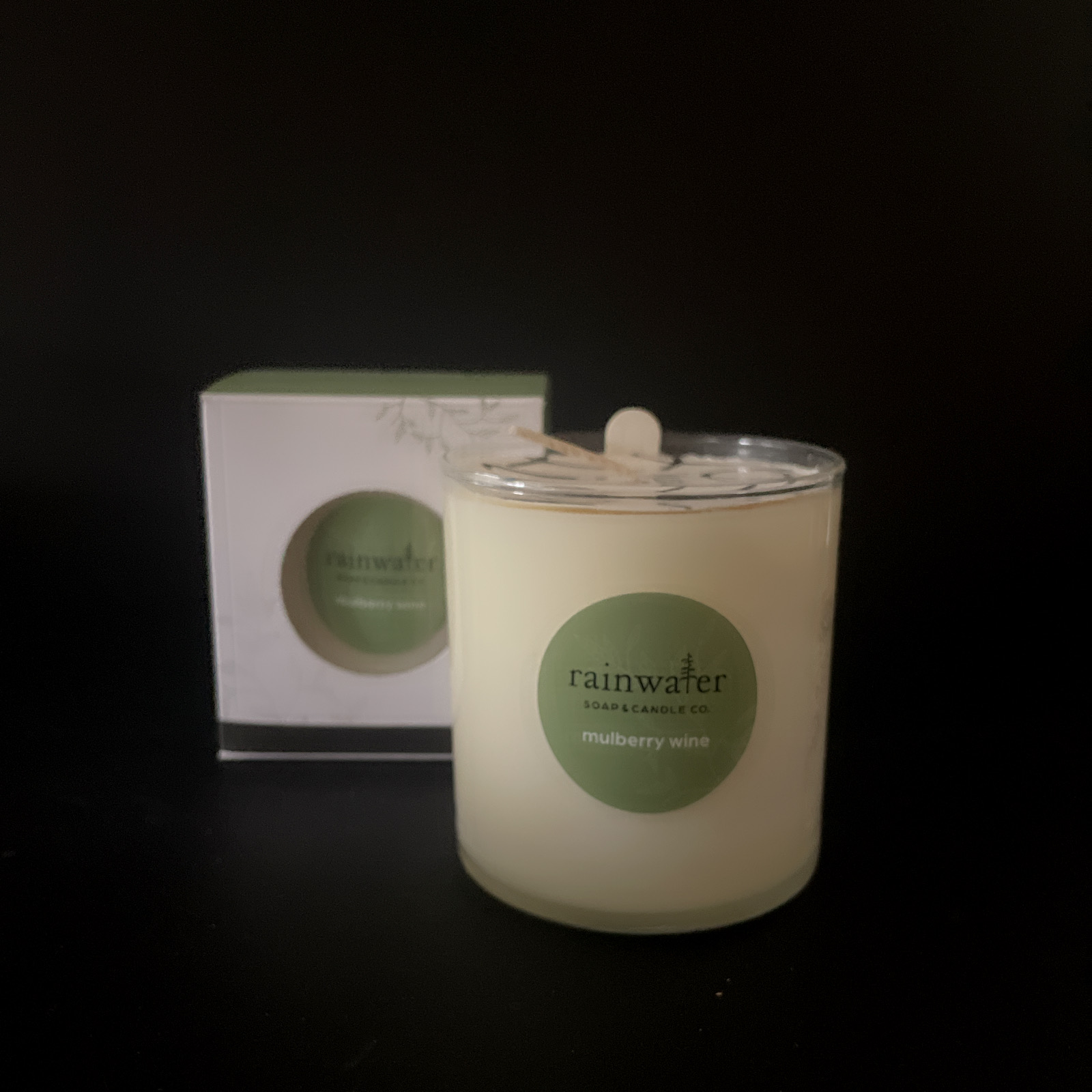 Rainwater Candles: Mulberry Wine