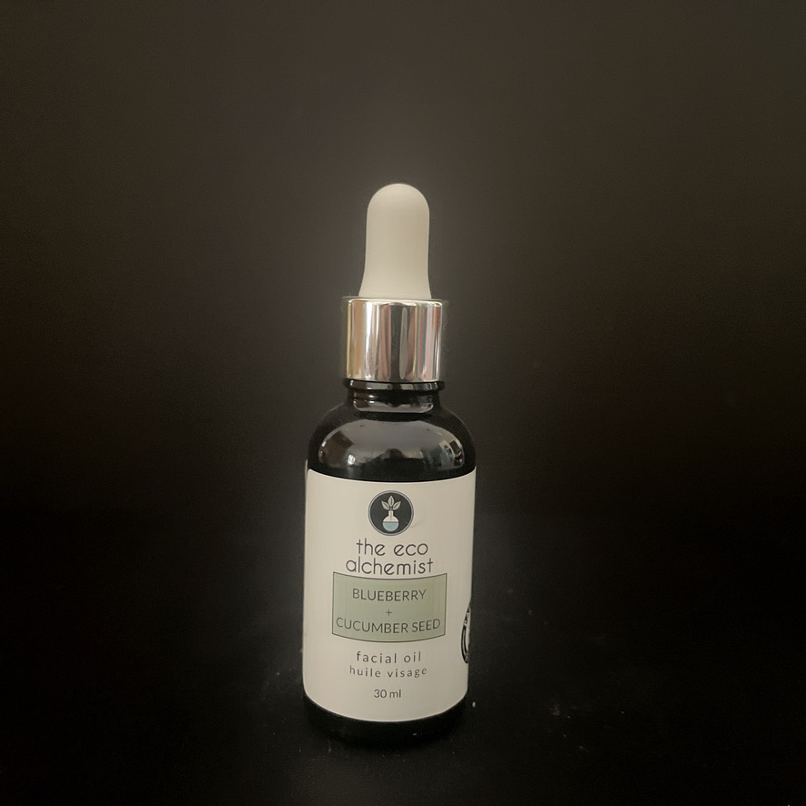 The Eco Alchemist: Blueberry & Cucumber Seed Facial Oil