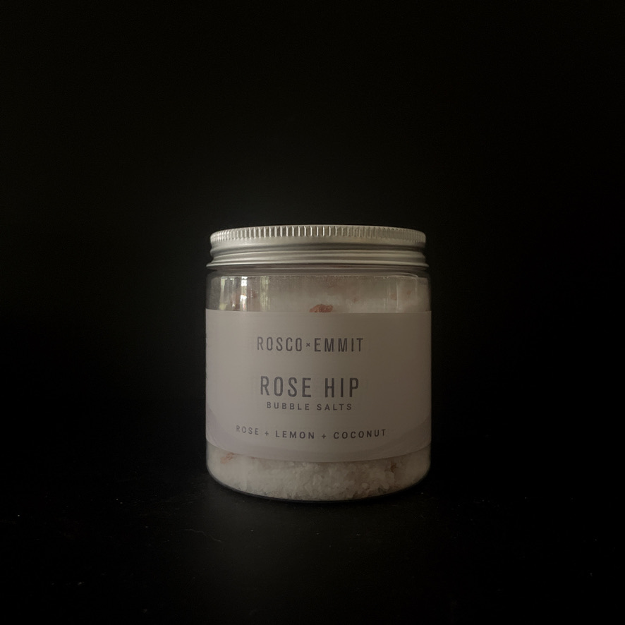 Rosco & Emmit Salt Jar: Rose Hip