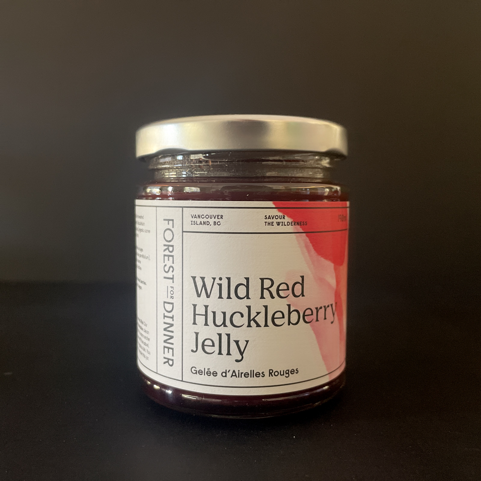 Forest For Dinner: Wild Red Huckleberry Jelly
