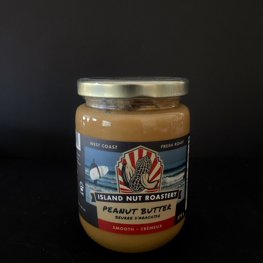 Island Nut Roastery: Peanut Butter 375g Smooth