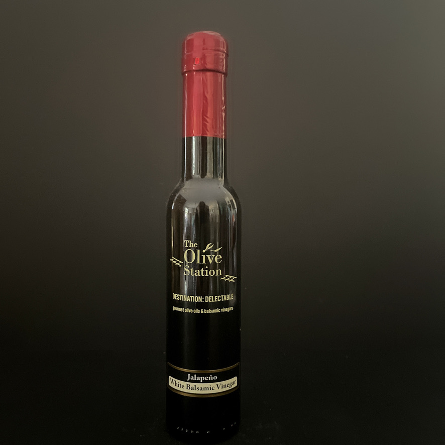 The Olive Station: Jalapeño Vinegar