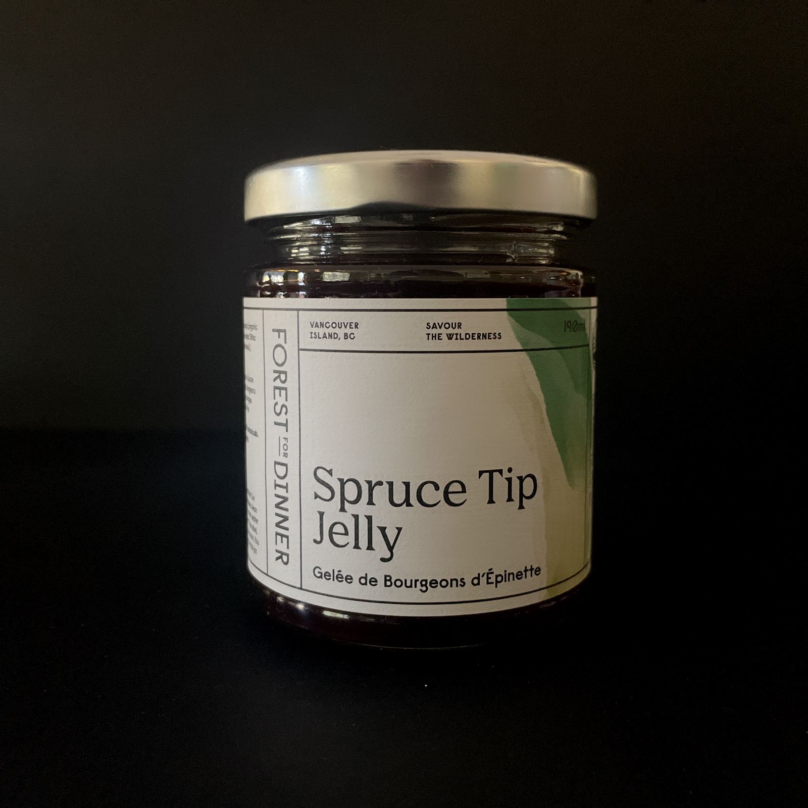 Forest For Dinner: Spruce Tip Jelly
