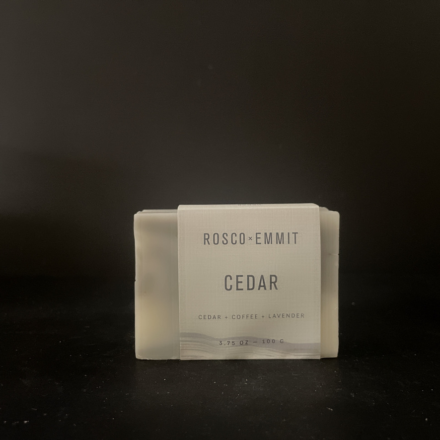 Rosco & Emmit Soap: Cedar