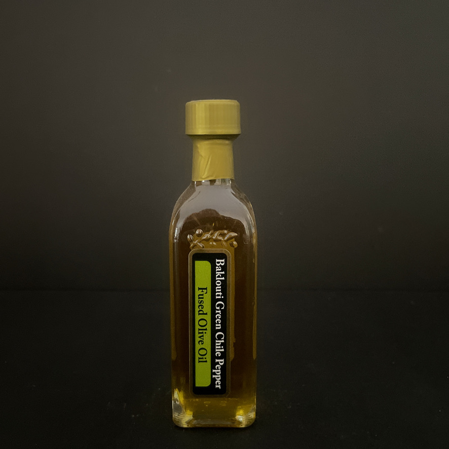 The Olive Station: Green Chili Pepper