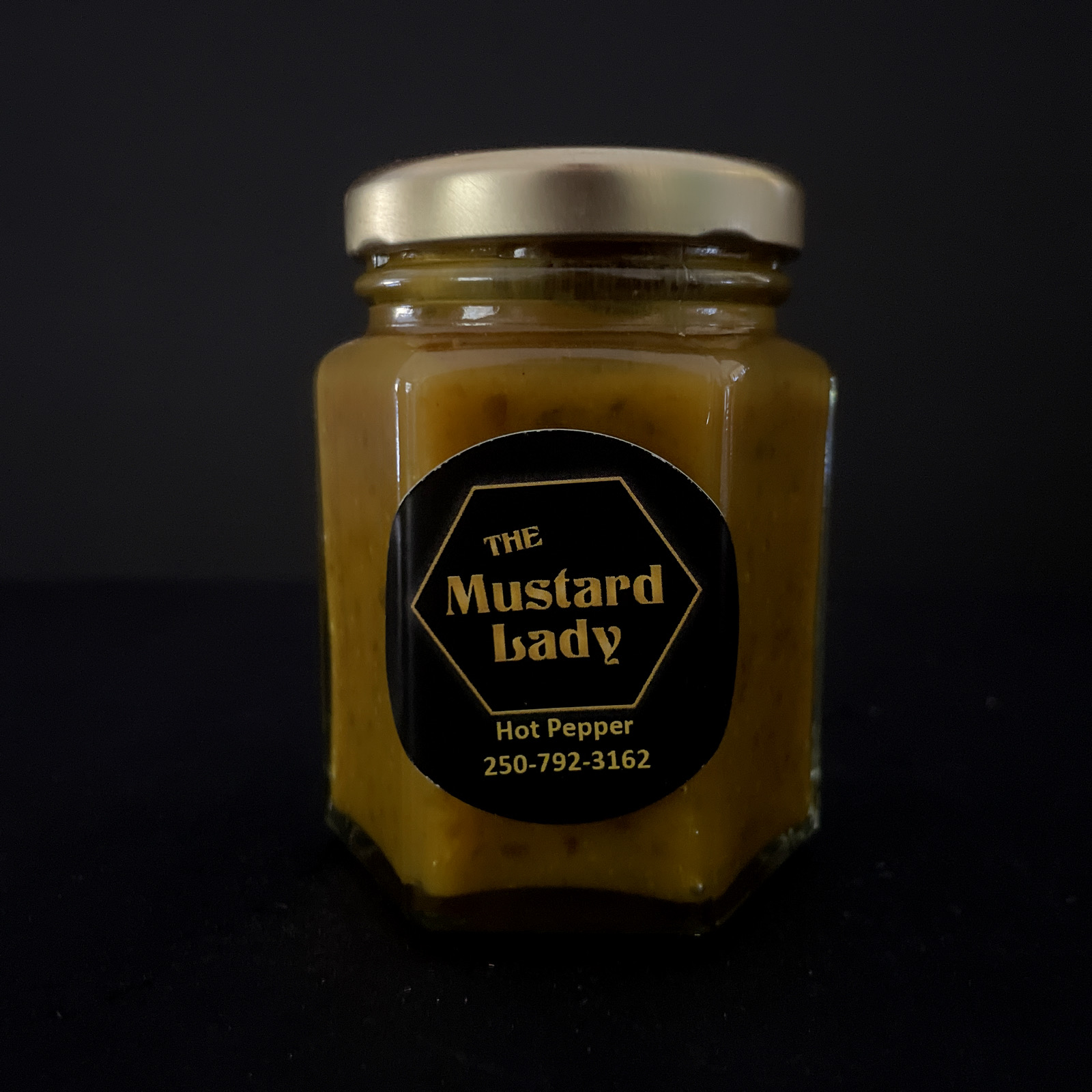 The Mustard Lady: Hot Pepper Mustard