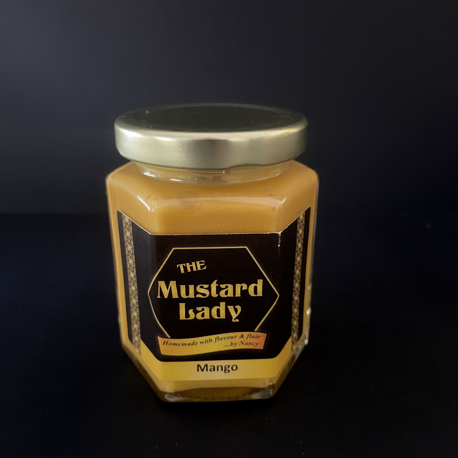 The Mustard Lady: Mango