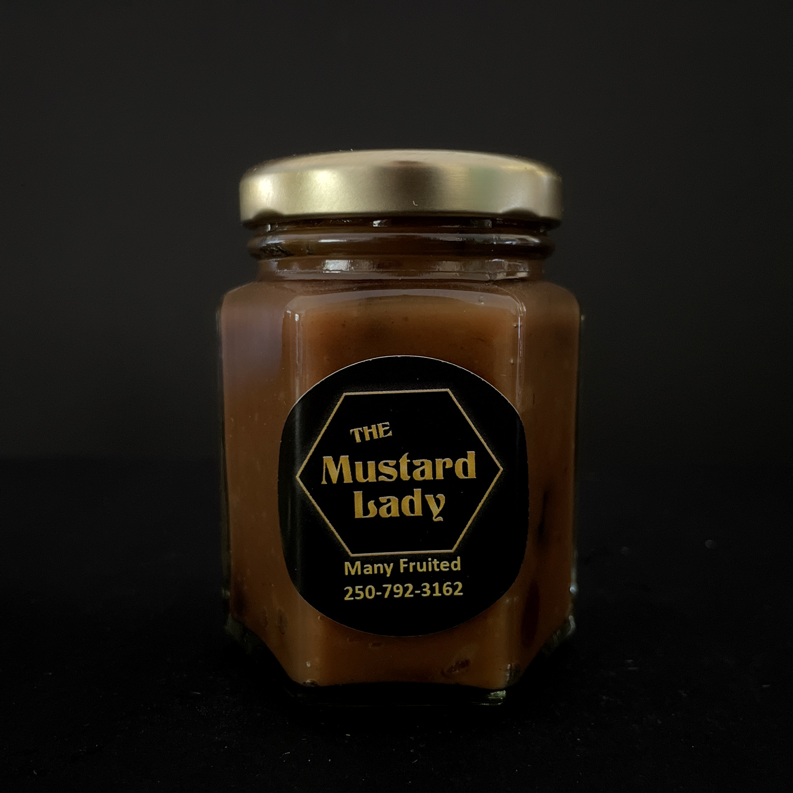 The Mustard Lady: Many Fruited Mustard