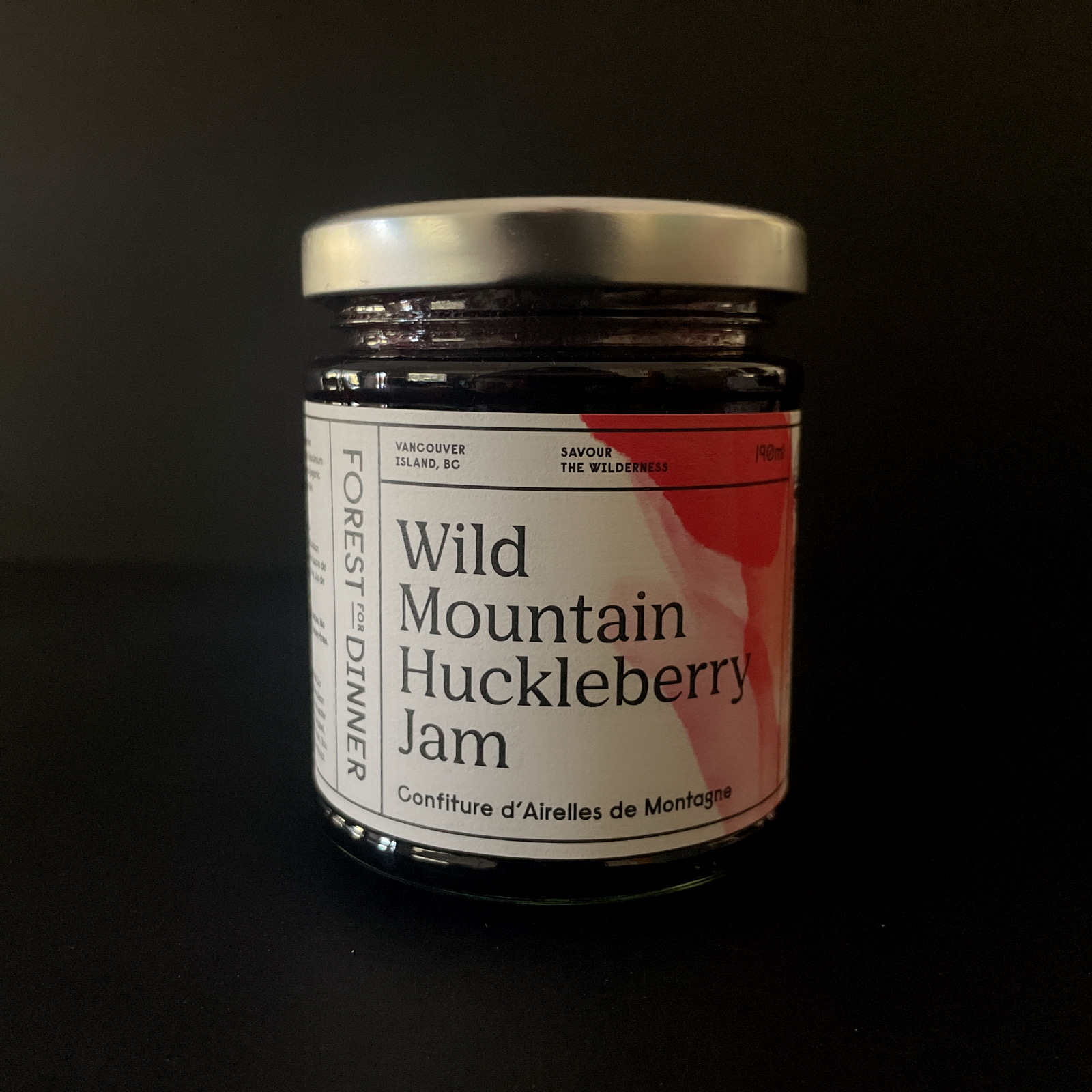Forest For Dinner: Wild Mountain Huckleberry Jam
