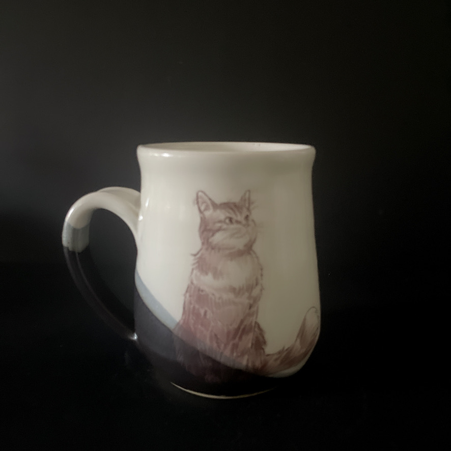 Tiny Cat Pottery: Le Chat 4