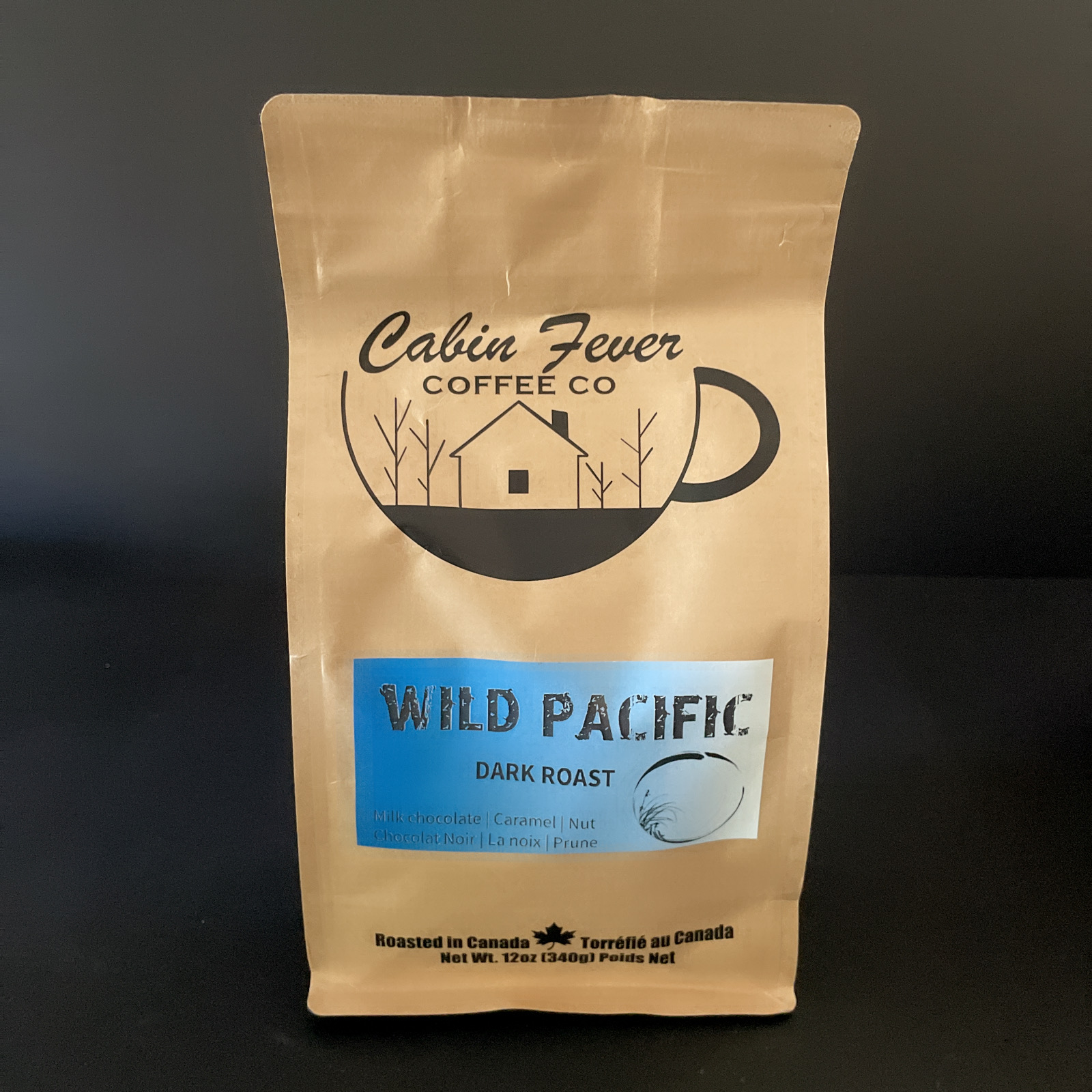 Cabin Fever Coffee: Wild Pacific