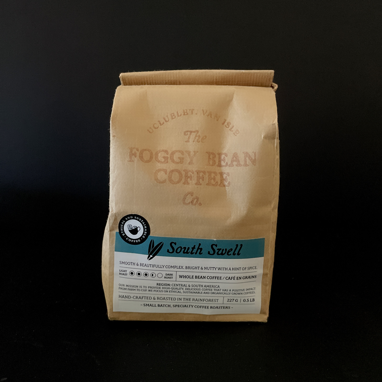 Foggy Bean Coffee: South Swell