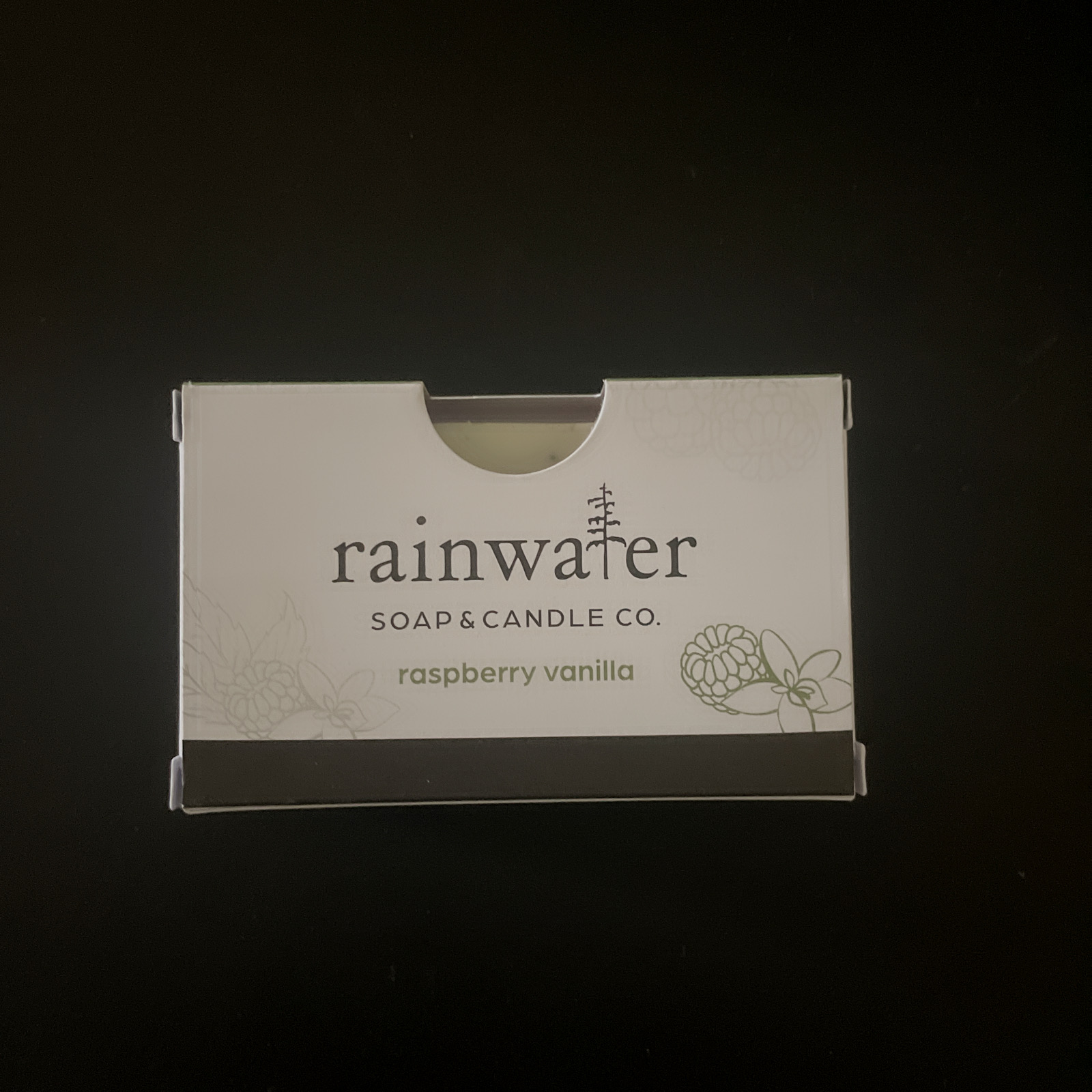Rainwater Soaps: Raspberry Vanilla 
