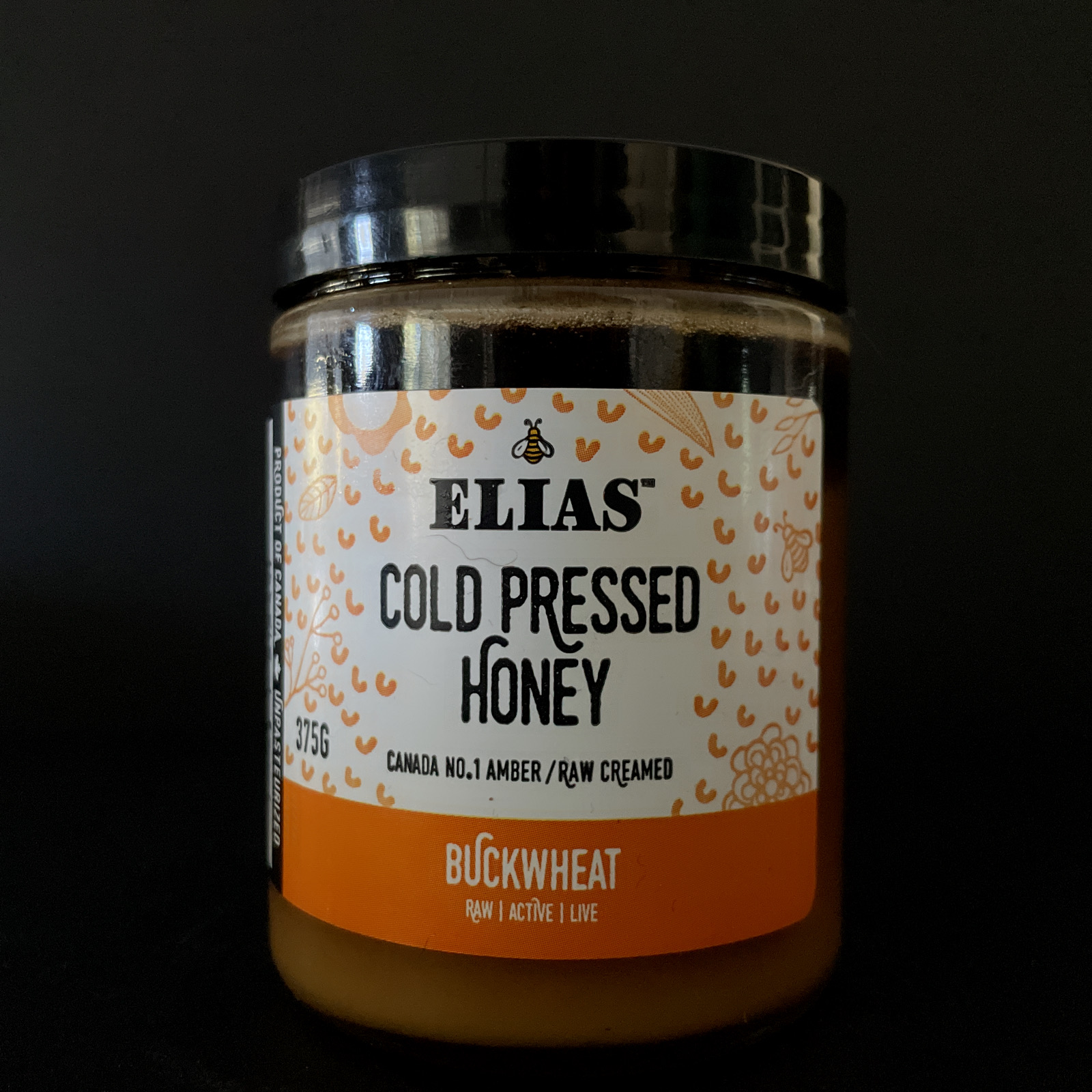 Elais Honey: Buckwheat Cold Press